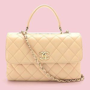 chanel easy carry bag